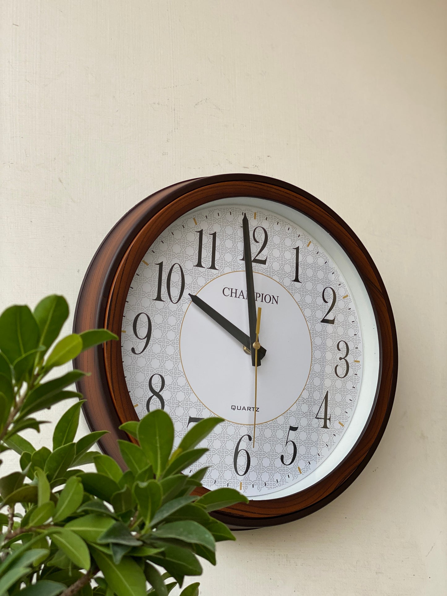 Classic Patterned Wall Clock CS-023