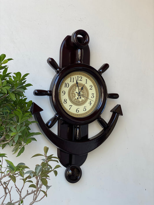 Nautical Anchor Wall Clock CS-036