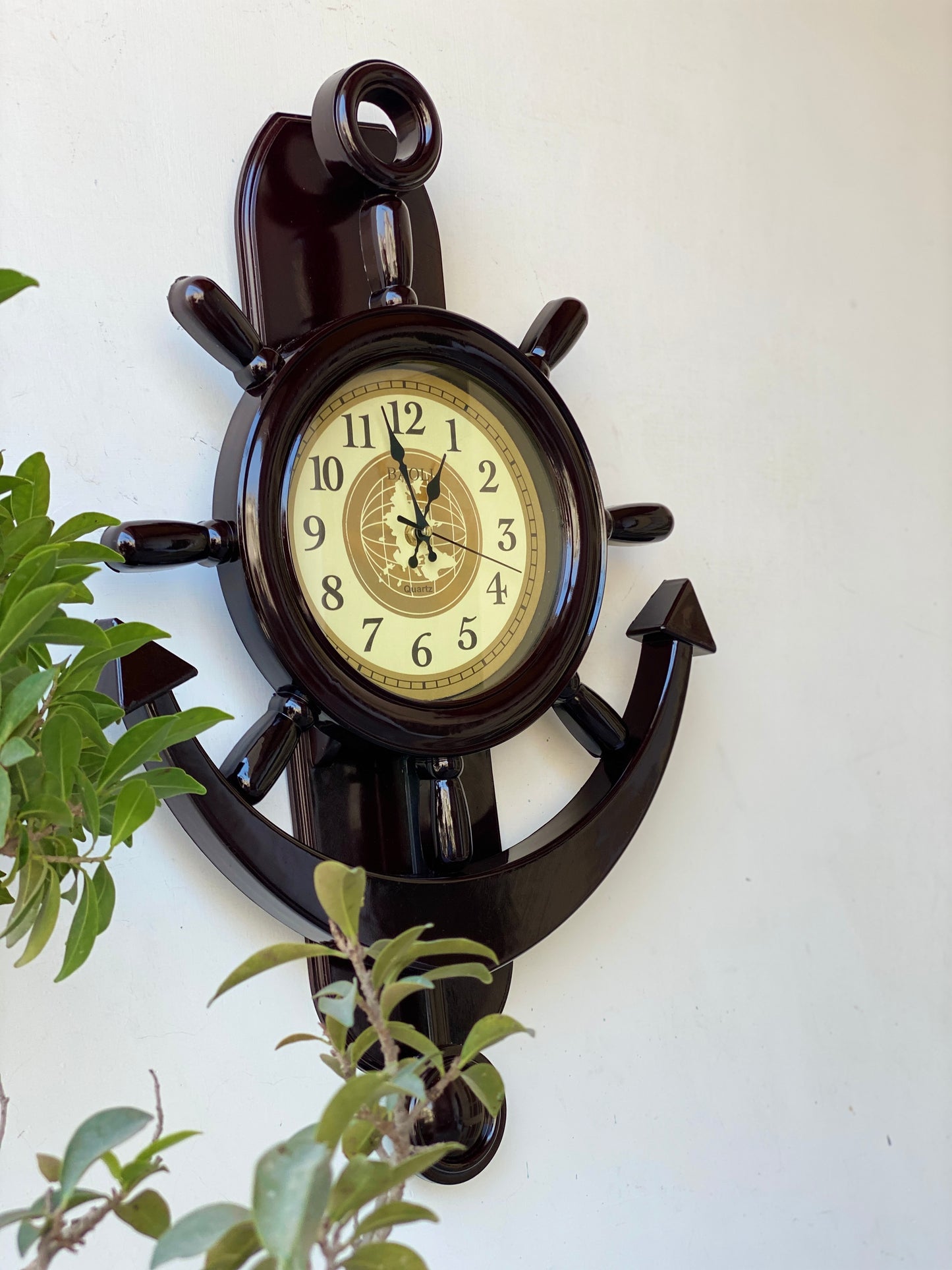 Nautical Anchor Wall Clock CS-036