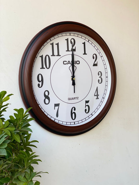 Casio Oversized Wall Clock CS-038