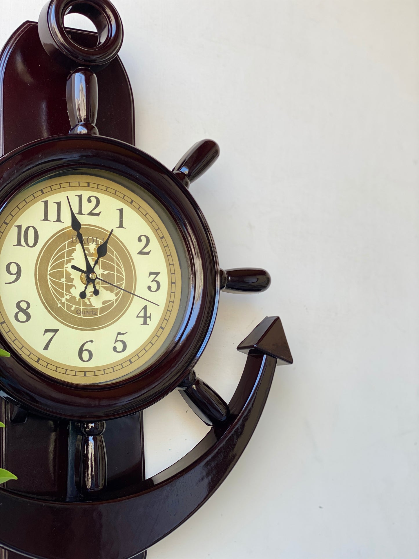 Nautical Anchor Wall Clock CS-036