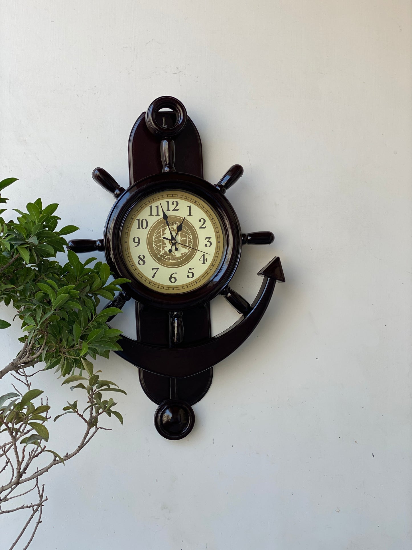 Nautical Anchor Wall Clock CS-036