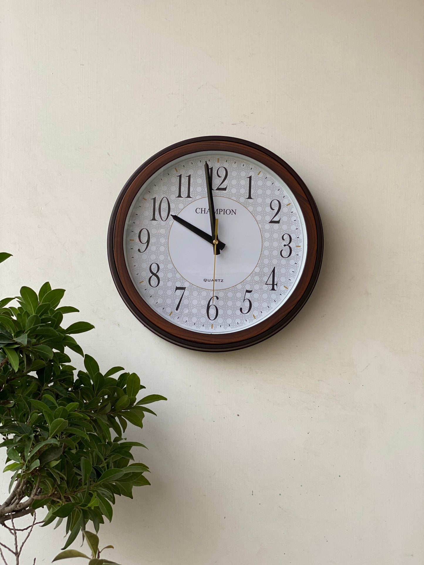 Classic Patterned Wall Clock CS-023