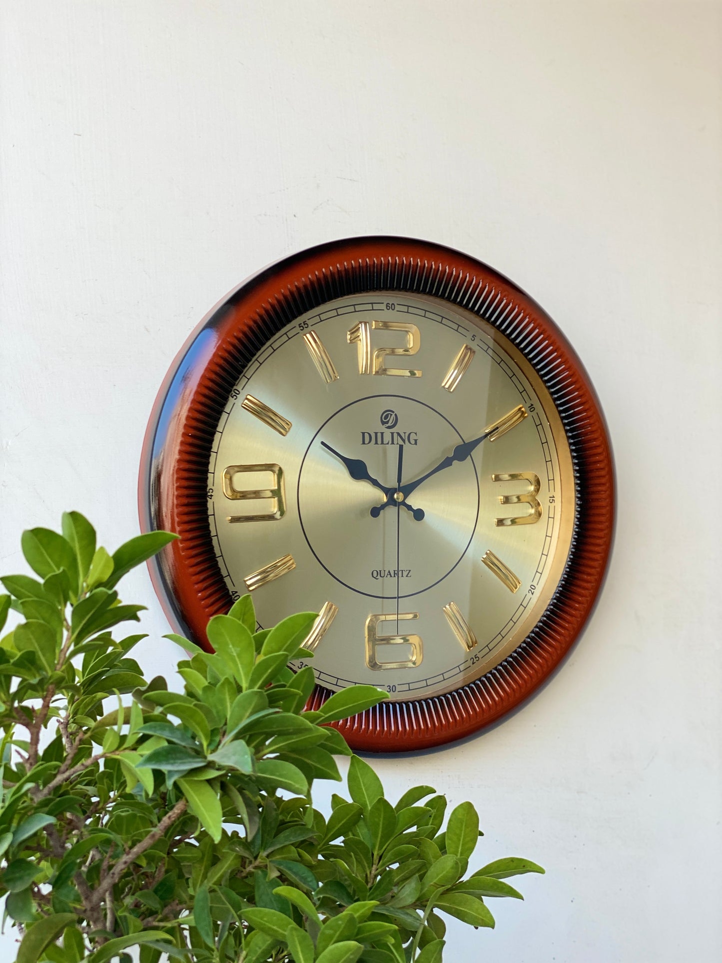 Luxury Ribbed Wall Clock CS-031