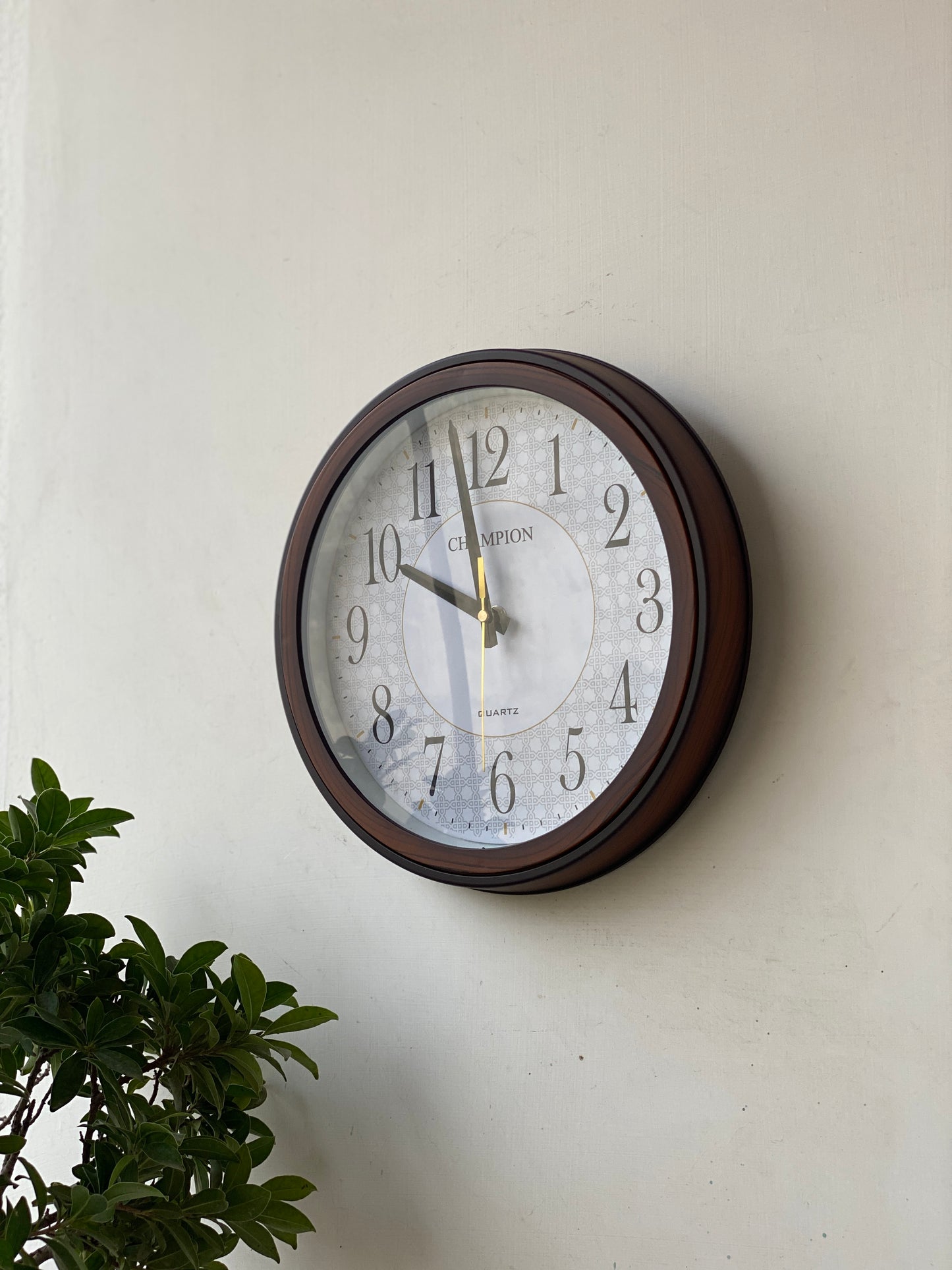 Classic Patterned Wall Clock CS-023