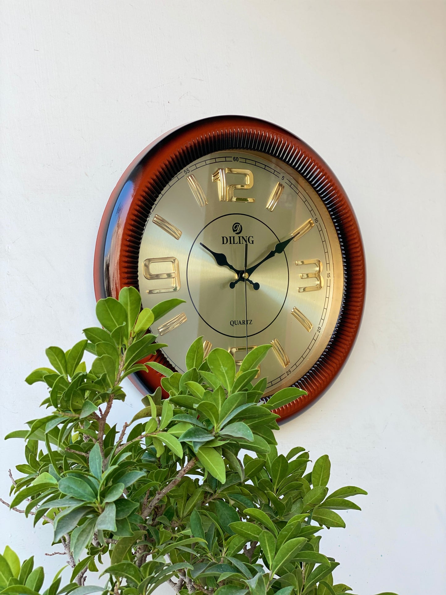 Luxury Ribbed Wall Clock CS-031